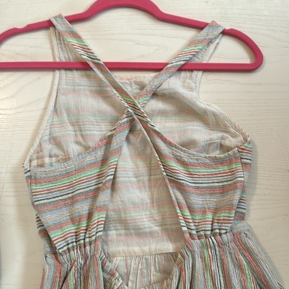 Roxy  Perfect Dress summer sundress crisscross back small - Picture 2 of 4